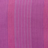 Pure Cotton Handloom Purple With Multi Spaced Out Multi Colour Stripes Woven Fabric
