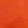 Pure Cotton Handloom Reddish Peach With Yellow Slub Hand Woven Fabric