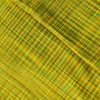 Pure Cotton Handloom Textured Lime Green Woven Fabric