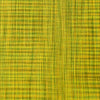 Pure Cotton Handloom Textured Lime Green Woven Fabric
