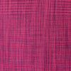 Pure Cotton Handloom Textured Pink Purple Woven Blouse Piece Fabric ( 1 meter )