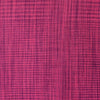 Pure Cotton Handloom Textured Pink Purple Woven Fabric