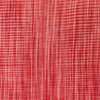 Pure Cotton Handloom Textured Red Woven Fabric