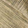 Pure Cotton Handloom Textured Yelowish Grey Woven Fabric