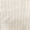 Pure Cotton Handloom  White With Dash Stripes Woven Fabric