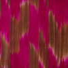 Pure Cotton Handloom With Purple Brown Merged Shaded Woven Fabric