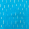 Pure Cotton Ikkat Light Blue With Tiny Double Dash Weaves Hand Woven BLOUSE (1.35 METER) Fabric