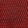 Pure Cotton Ikkat Maroon With Tiny White Weaves Hand Woven Blouse Piece Fabric ( 1.30 meter )
