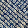 Pure Cotton Indiigo With Lines Motifs Hand Block Print Fabric