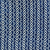 Pure Cotton Jaipuri Curvy Lines With Arrow Head Stripes Hand Block Print Fabric