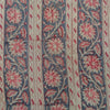 Pure Cotton Jaipuri Floral Border Hand Block Print Fabric