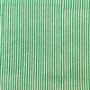 Pure Cotton Jaipuri Green Stripes Hand Block Print Fabric