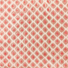 Pure Cotton Jaipuri Grey Peach Tiny Retro Motifs Hand Block Print Fabric