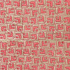 Pure Cotton Jaipuri Grey With Pink Geometric Hand Block Print Fabric