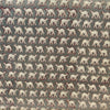 Pure Cotton Jaipuri Grey With Tiny Camel Hand Block Print Fabric