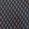 Pure Cotton Jaipuri Kaatha Grey With Tiny Motifs Hand Block Print Fabric