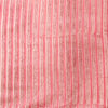 Pure Cotton Jaipuri Pink Jaipuri With Pink Three Lines Stripes Hand Block Print Fabric