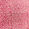 Pure Cotton Jaipuri Pink Small Fruity Jaal Hand Block Print Fabric