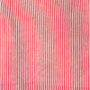 Pure Cotton Jaipuri Pink Stripes Hand Block Print Fabric