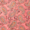 Pure Cotton Jaipuri Pink With Kairi Jaal Hand Block Print Blouse Fabric (95 cm)