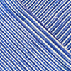 Pure Cotton Jaipuri Shades Of Blue Stripes Hand Block Print Fabric
