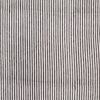Pure Cotton Jaipuri White With Grey Stripes Fabric