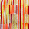 Pure Cotton Jaipuri With Maroon Orange And Brown Lines Hand Block Print Fabric