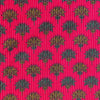Pure Cotton Kaatha Pink With Some Motifs Flower Jaal Fabric