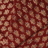 Pure Cotton Kalamkari Rust With Simple Motifs Hand Block Print Fabric Hand Block Print Fabric
