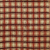 Pure Cotton Kalamkari Shades Of Brown Geometric Hand Block Print Fabric