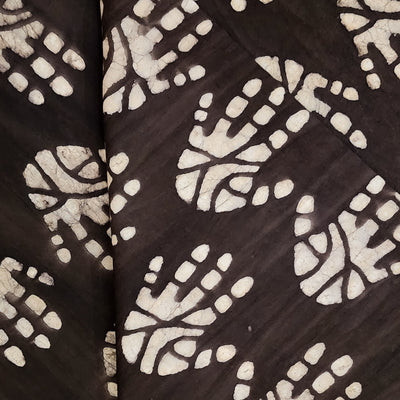 Pure Cotton Kashish Dabu With Hand Print Hand Block Print Fabric