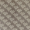Pure Cotton Kashish Kaatha With Leafy Plant Motifs Hand Block Print Fabric
