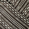 Pure Cotton Kashish With Beautiful Stripes Hand Block Print Fabric