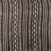 Pure Cotton Kashish With Beautiful Stripes Hand Block Print Fabric