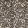 Pure Cotton Kashish With Cream And Black Floral Jaal Hand Block Print Fabric