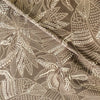 Pure Cotton Kashish With Tropical Leaves Hand Block Print Fabric
