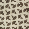 Pure Cotton Light Kashish With Dark Kashish Tiny Motif Hand Block Print Fabric