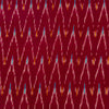 Pure Cotton Maroon Ikkat With Offwhite Yellow And Blue W Weaves Hand Woven Fabric