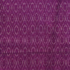 Pure Cotton Mercerised Ikkat Purple With All Over Comb Weaves Woven Fabric