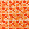 Pure Cotton Moum Batik Three Leaves Handmade Fabric