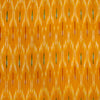 Pure Cotton Mustard Honey Combed Weaves With Tiny Red And Green Weaves Hand Woven Fabric
