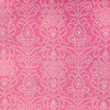 Pure Cotton Pink Bandhani Screen Print Fabric