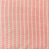Pure Cotton Pink Intricate Stripes Screen Print Fabric