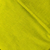 Pure Cotton Plain Handloom Cotton Textured Green Woven Fabric