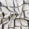 Pure Cotton Rayon Modern Abstract Screen Print Fabric