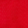 Pure Cotton Red Ikkat With Tiny Cream Lines Hand Block Print blouse Fabric (1.15 meter)