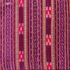 Pure Cotton Sambhalpuri Ikkat Purple With Detailed Intricate Stripes With Tiny Pasapalli Weaves Hand Woven Fabric