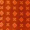 Pure Cotton Shaded Brown  Sambhalpuri Ikkat With Fine Pasapalli Motifs Weaving Hand Woven Fabric
