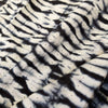 Pure Cotton Shibori Black Tie And Dye Handmade Fabric
