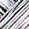 Pure Cotton Shibori Black With Pink Tie And Dye Fabric